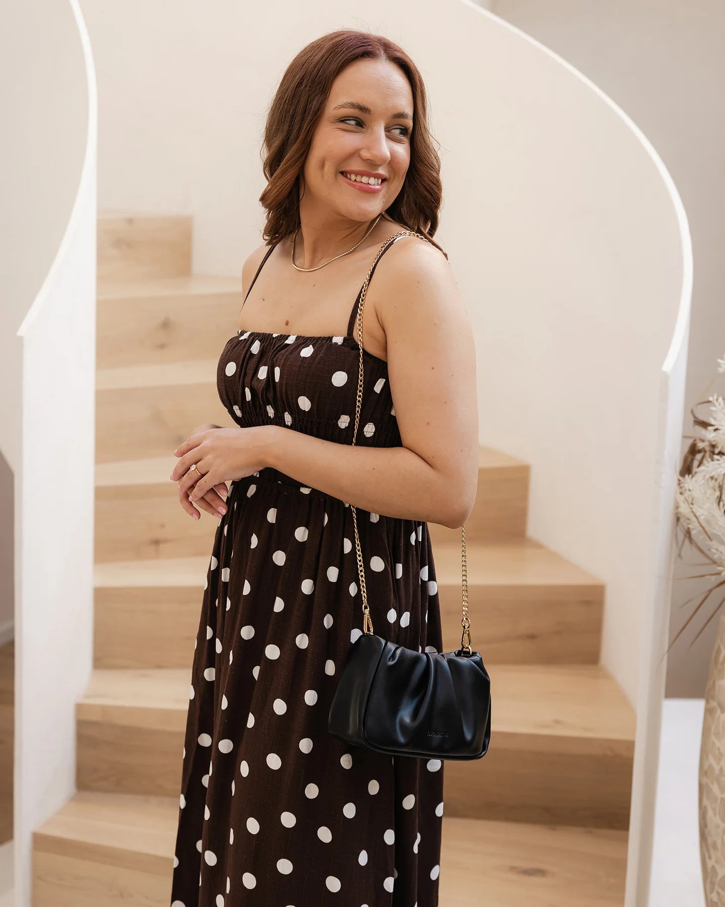 Louenhide Uma Handbag- Black