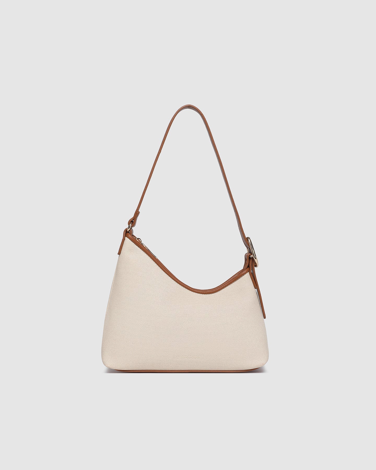 Collection of Louenhide Amelia Shoulder Bag - Raffia/Tan in a gallery layout