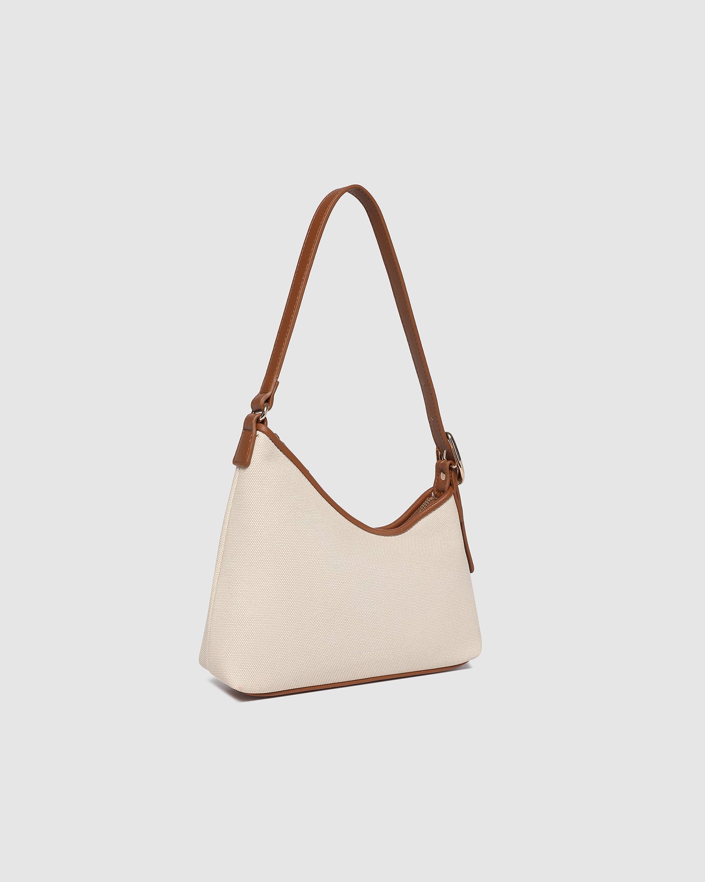 Collection of Louenhide Amelia Shoulder Bag - Raffia/Tan in a gallery layout