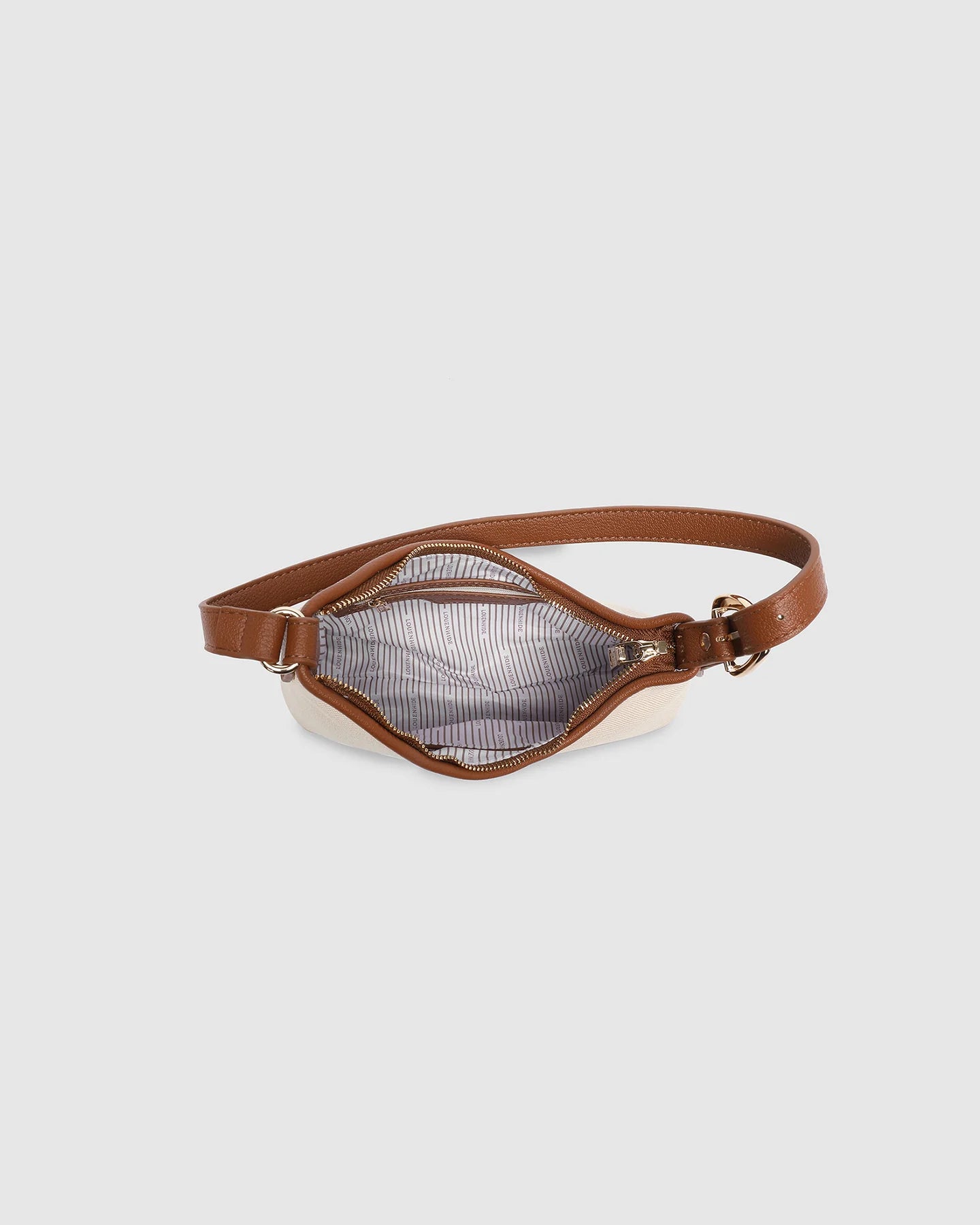 Louenhide Amelia Shoulder Bag - Raffia/Tan