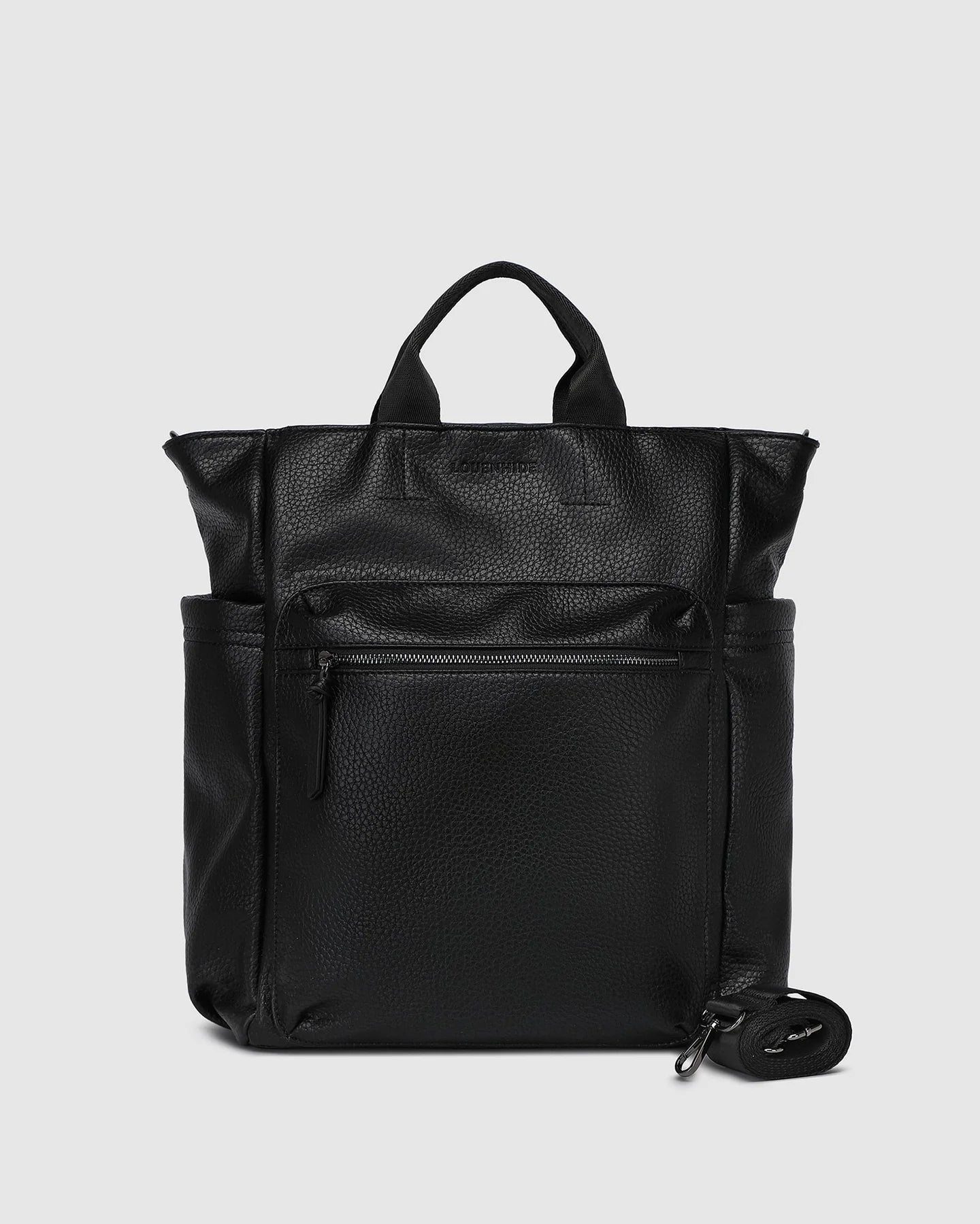 Collection of Louenhide Bronx Backpack - Black in a gallery layout