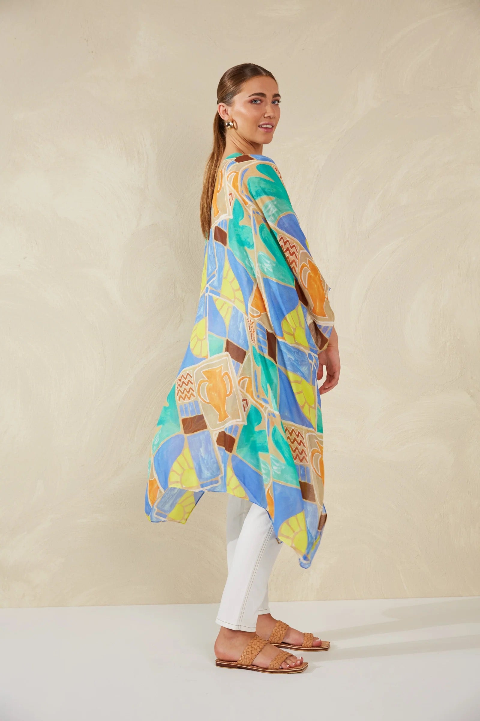 Collection of Haven Palermo Cape - Solare in a gallery layout