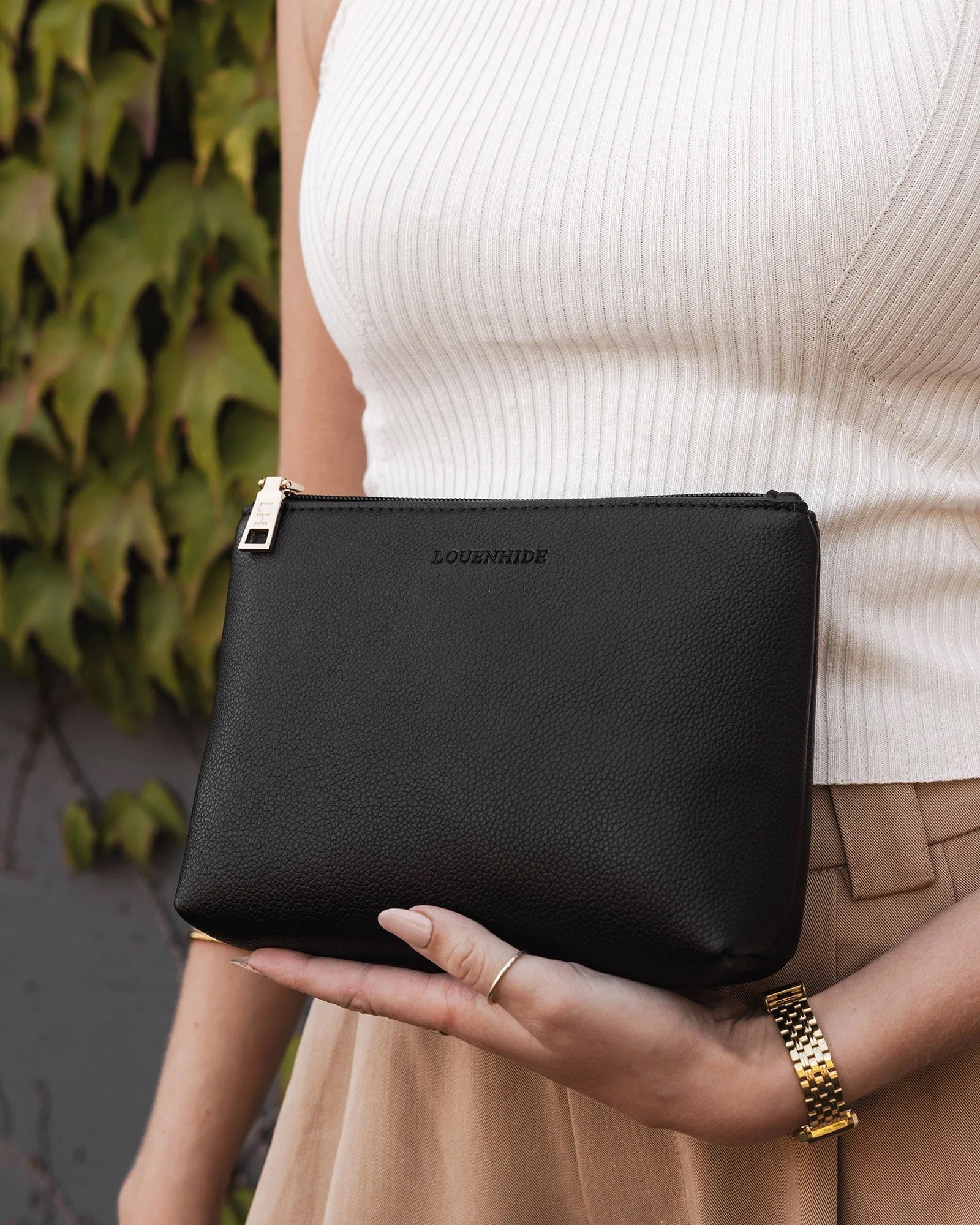 Louenhide The Everyday Pouch - Black