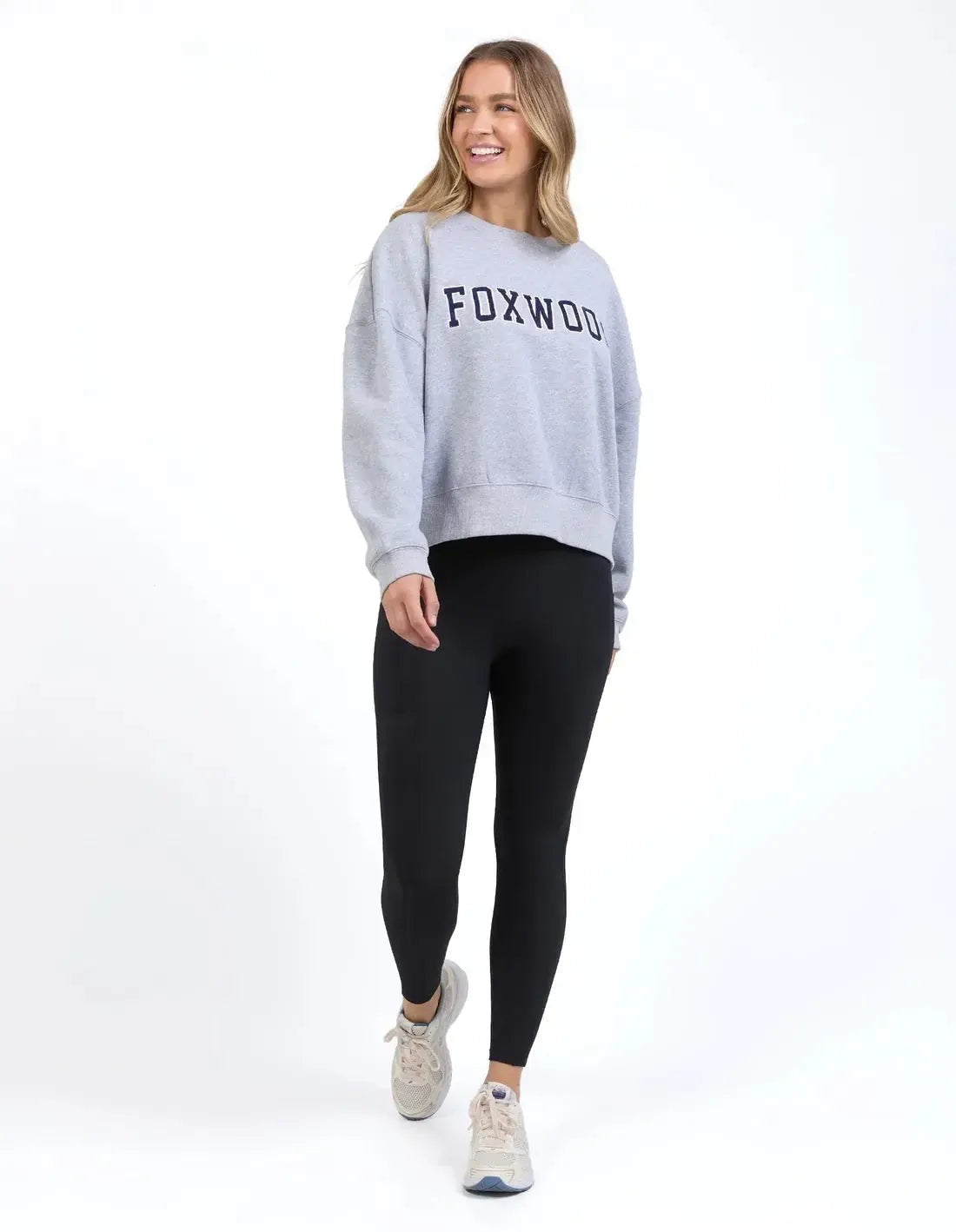 Image of Foxwood Sunday Crew - Grey Marle