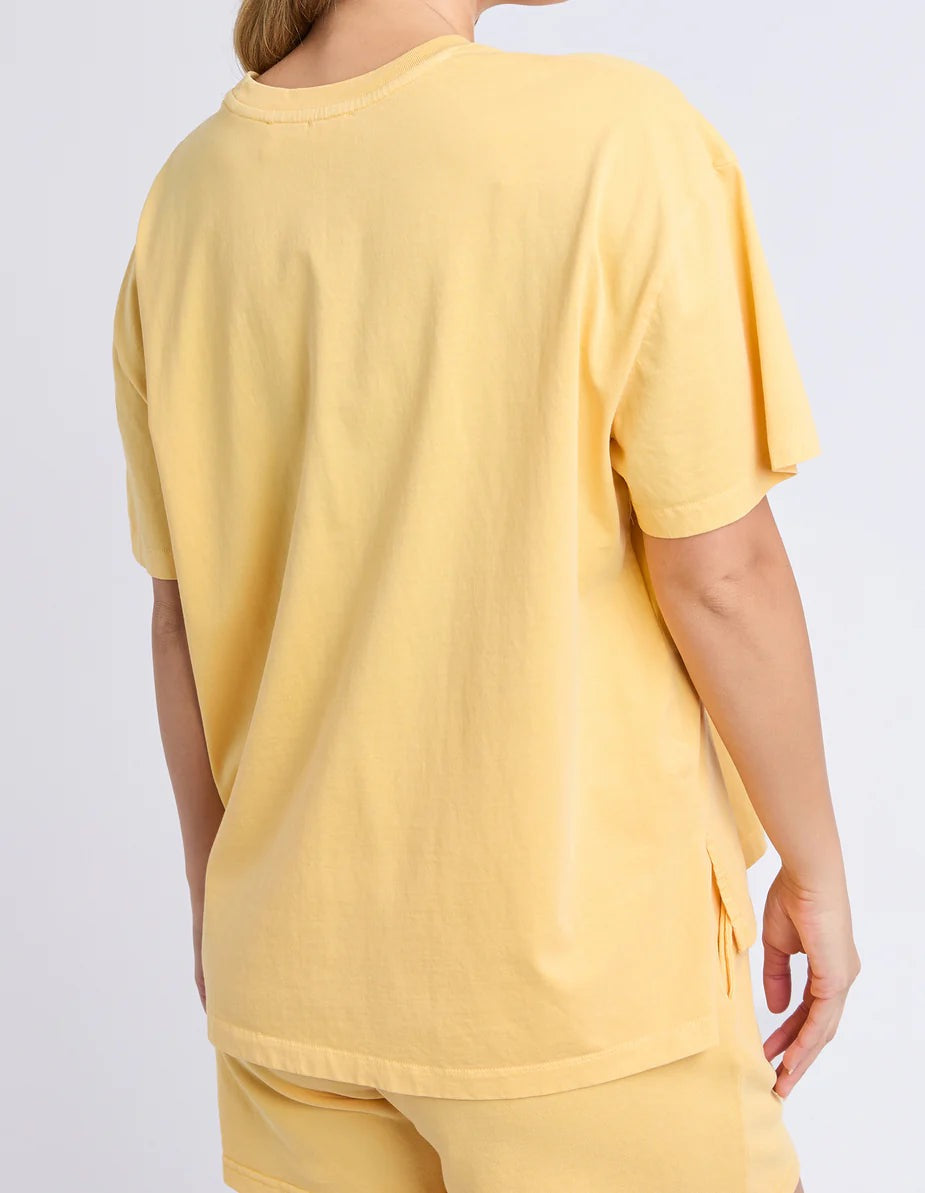 Foxwood Simplified Tee - Yellow