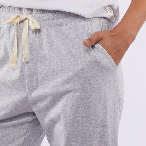 Image of Elm Wash Out Lounge Pant - Grey Marle