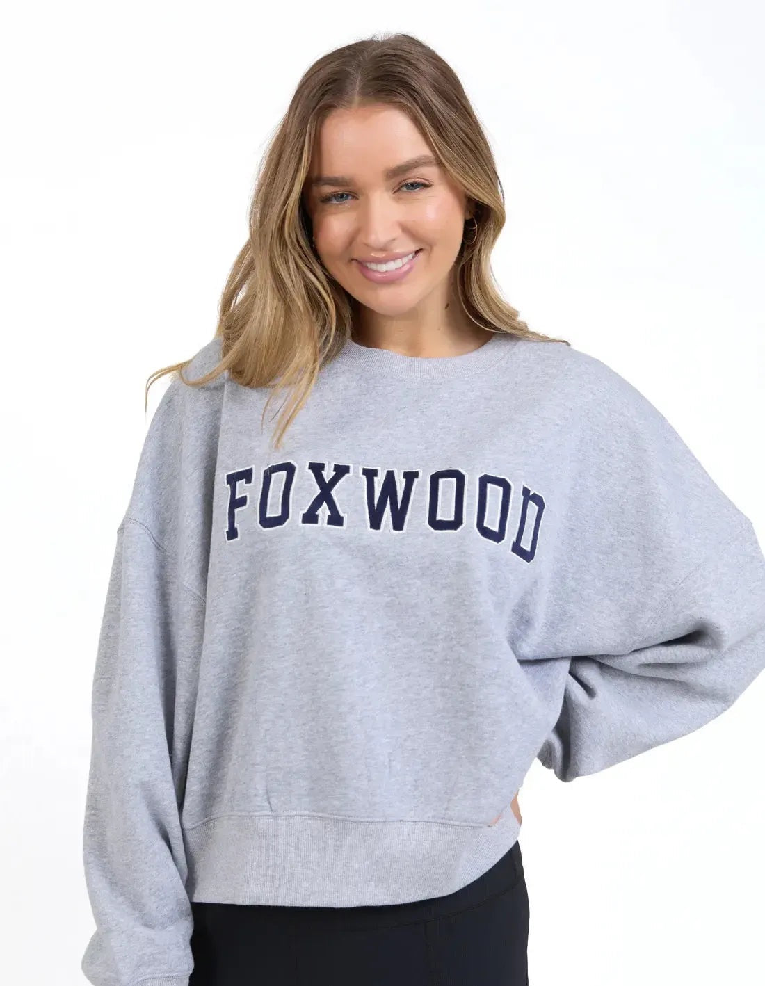 Image of Foxwood Sunday Crew - Grey Marle
