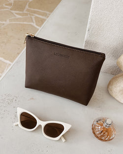 Collection of Louenhide The Everyday Pouch - Chocolate in a gallery layout