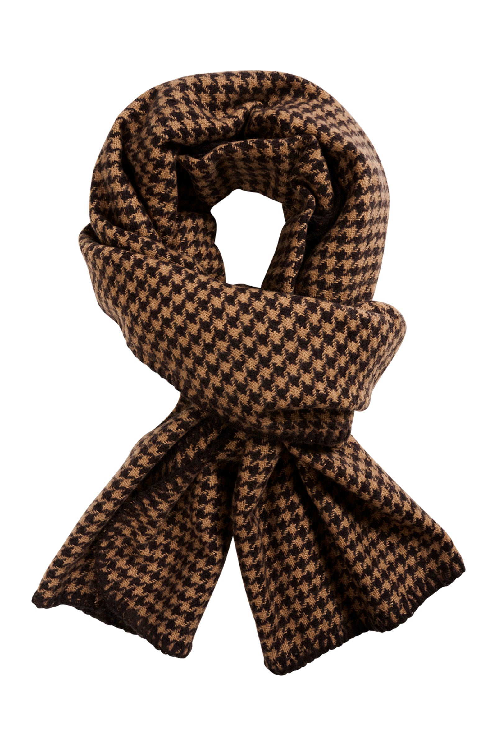 Isle of Mine Cassidy scarf pictured on a white background