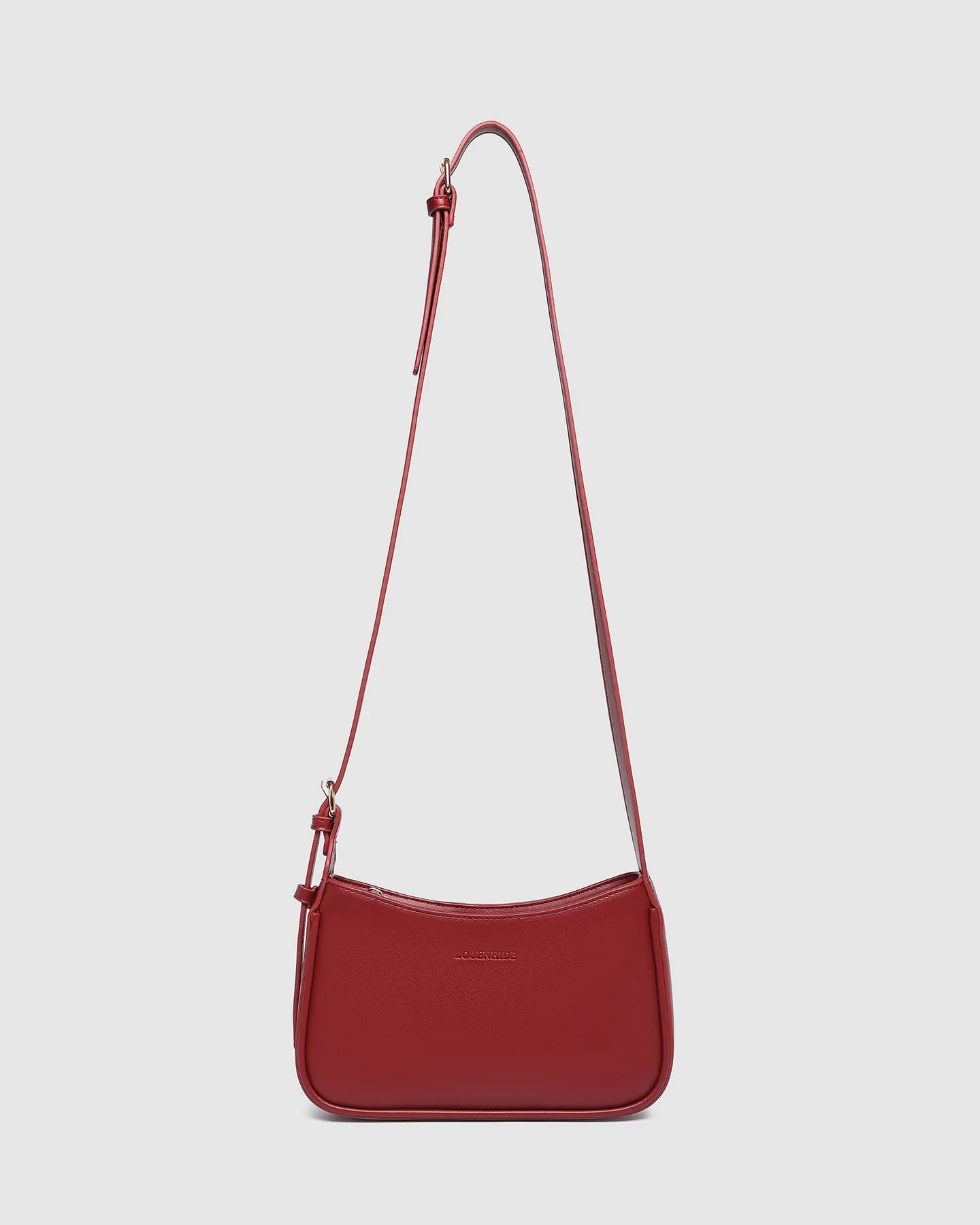 Collection of Louenhide Ivy Shoulder Bag - Cherry in a gallery layout