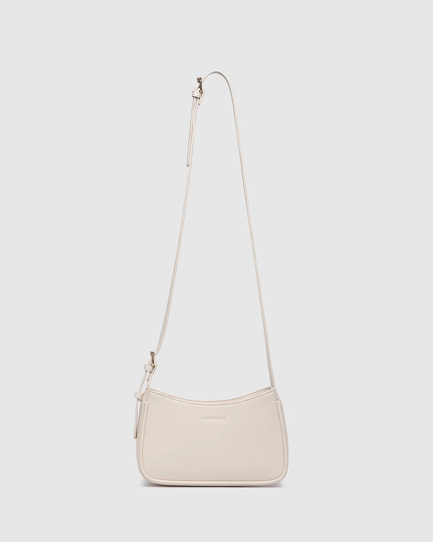 Collection of Louenhide Ivy Shoulder Bag - Vanilla in a gallery layout