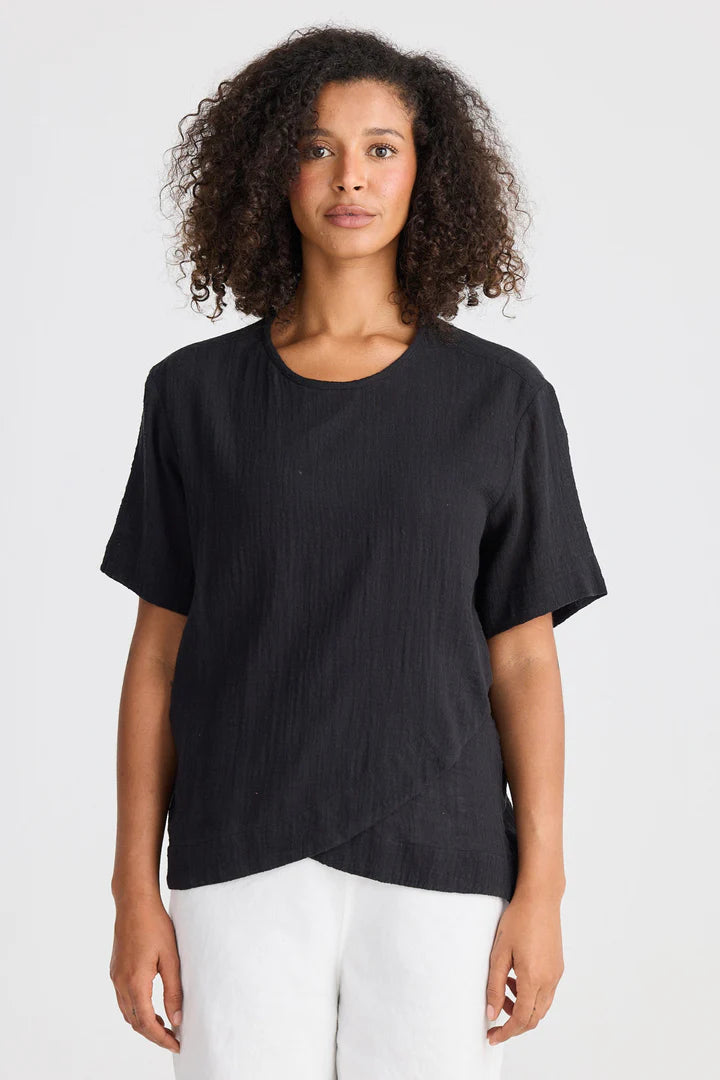 The Shanty Corporation Jada Tee - Black