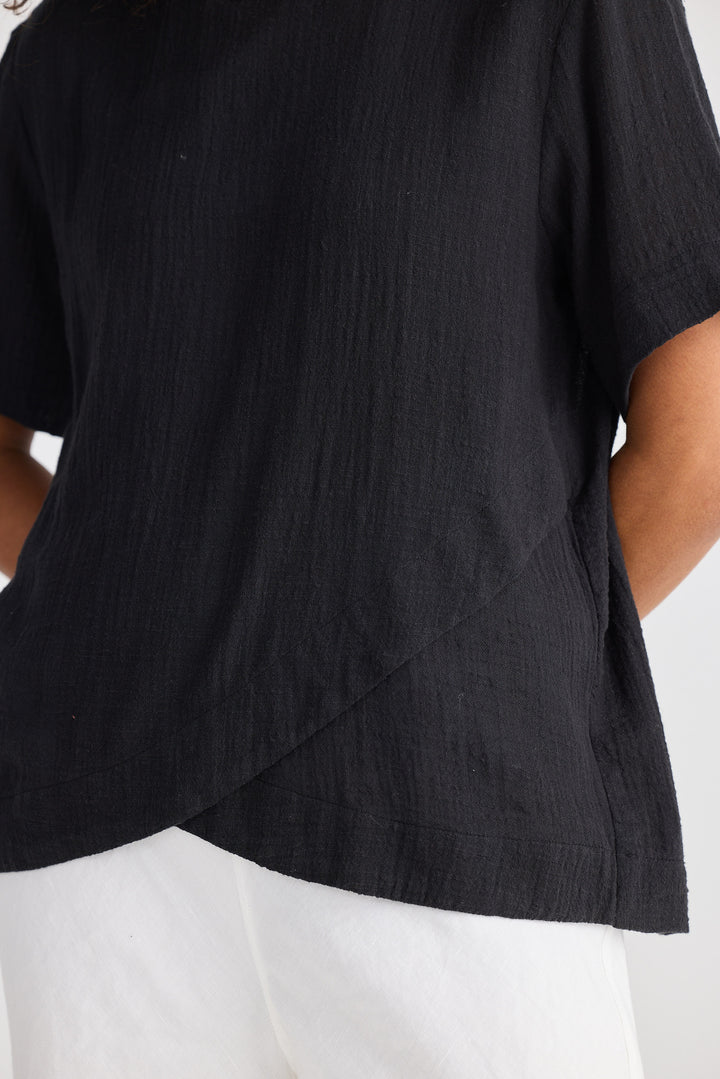 The Shanty Corporation Jada Tee - Black