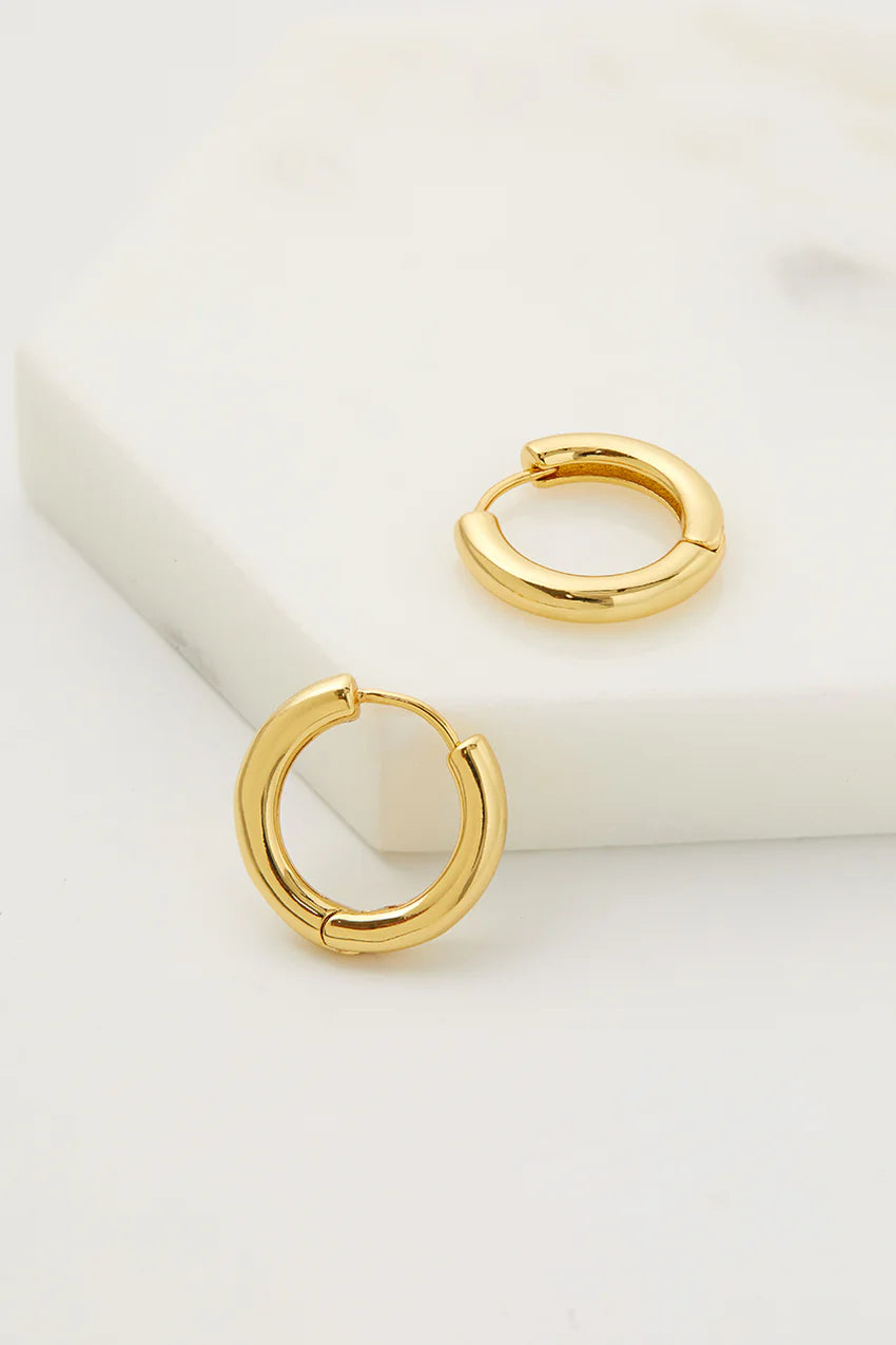 Zafino Kendall Hoop Medium - Gold