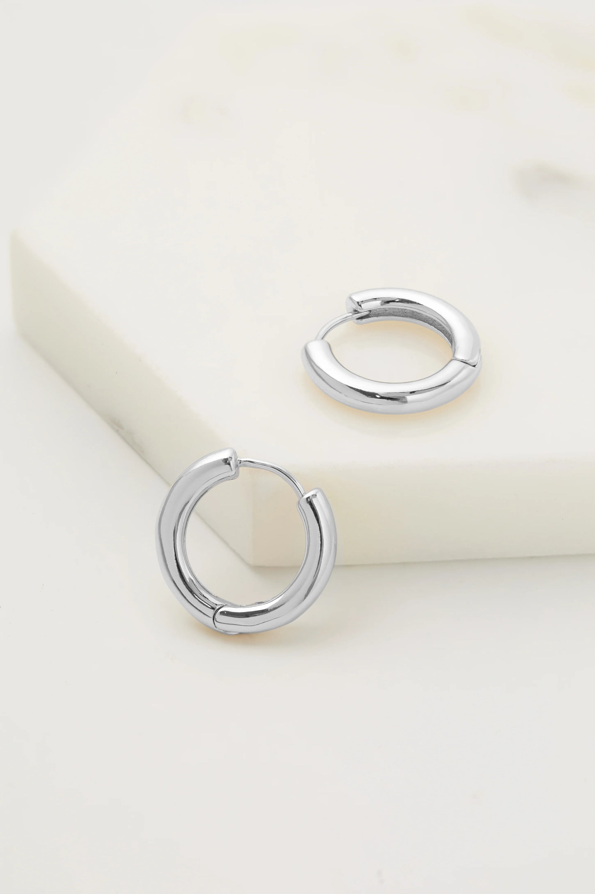 Zafino Kendall Hoop Medium - Silver