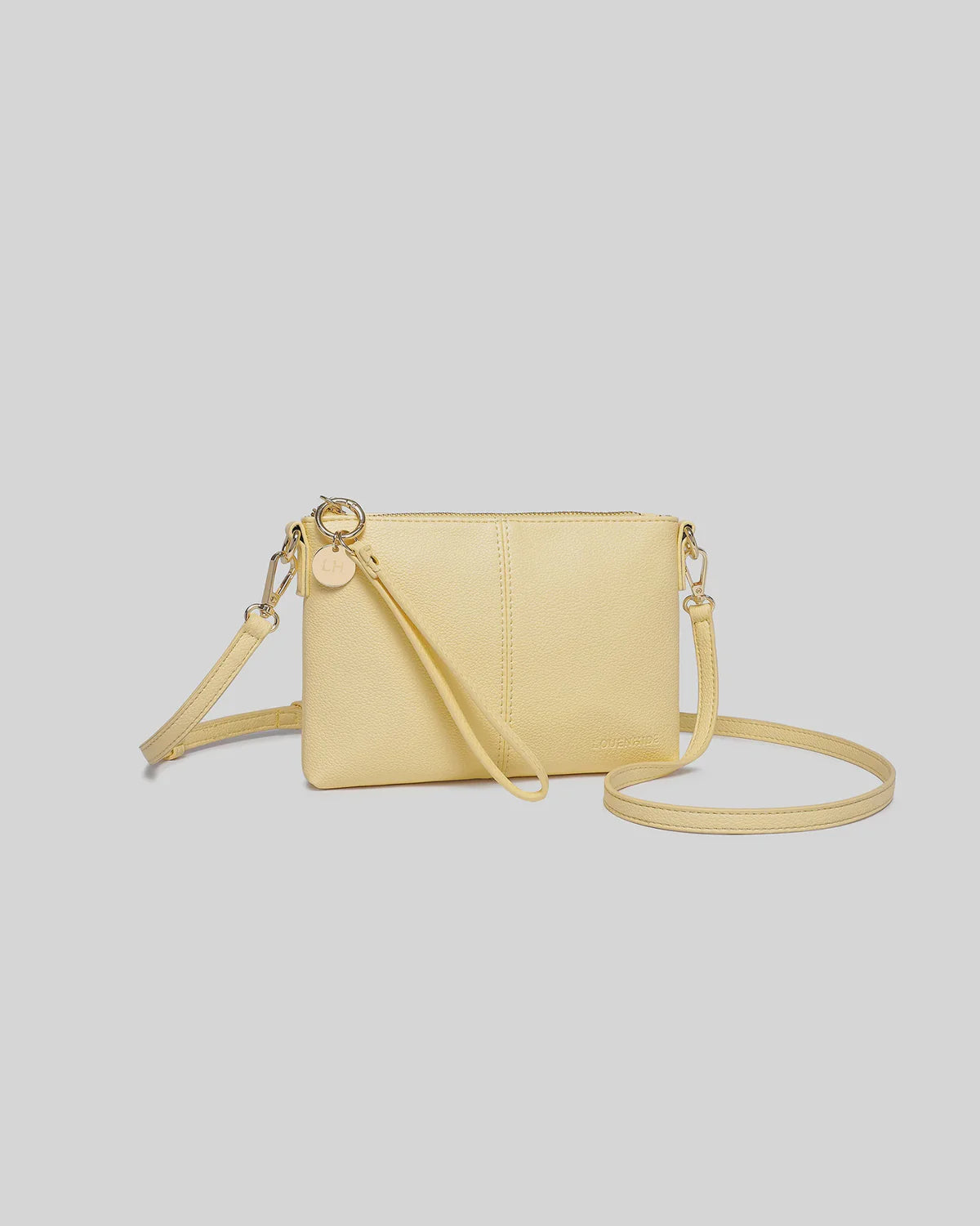 Collection of Louenhide Baby Sophie Crossbody Bag - Butter Yellow in a gallery layout