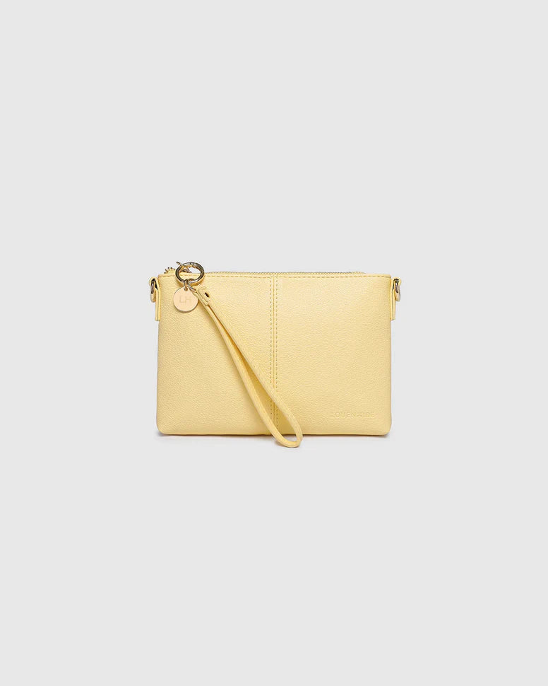Collection of Louenhide Baby Sophie Crossbody Bag - Butter Yellow in a gallery layout