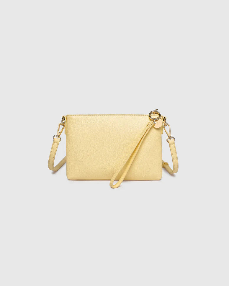 Collection of Louenhide Baby Sophie Crossbody Bag - Butter Yellow in a gallery layout