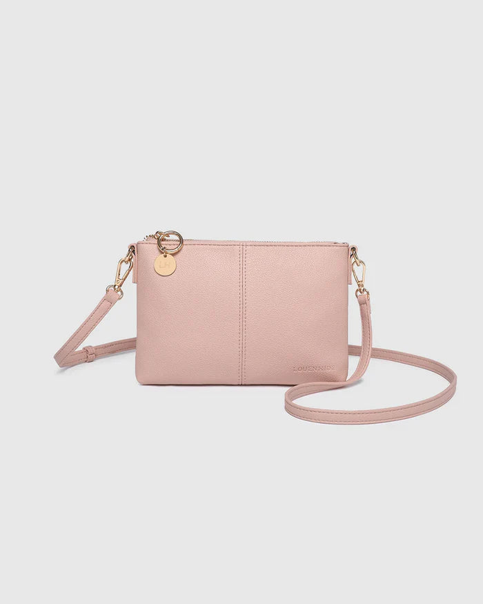 Collection of Louenhide Baby Sophie Crossbody Bag - Dusty Pink in a gallery layout