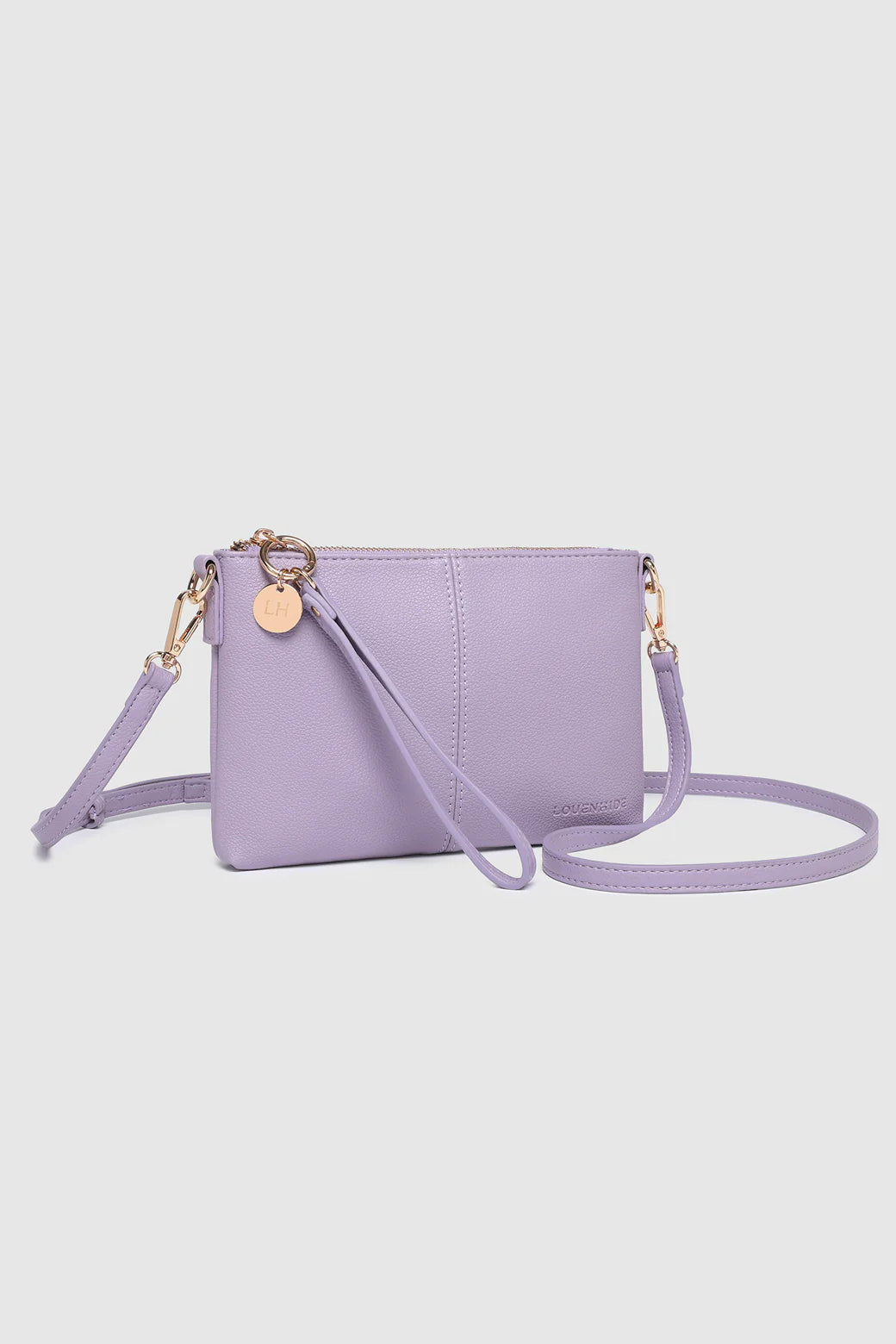 Collection of Louenhide Baby Sophie Crossbody Bag - Lilac in a gallery layout