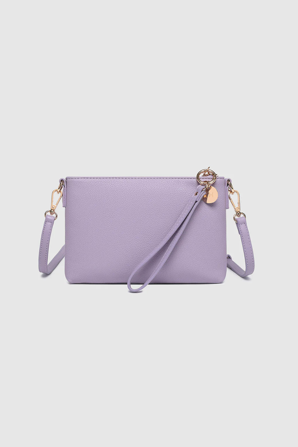 Collection of Louenhide Baby Sophie Crossbody Bag - Lilac in a gallery layout