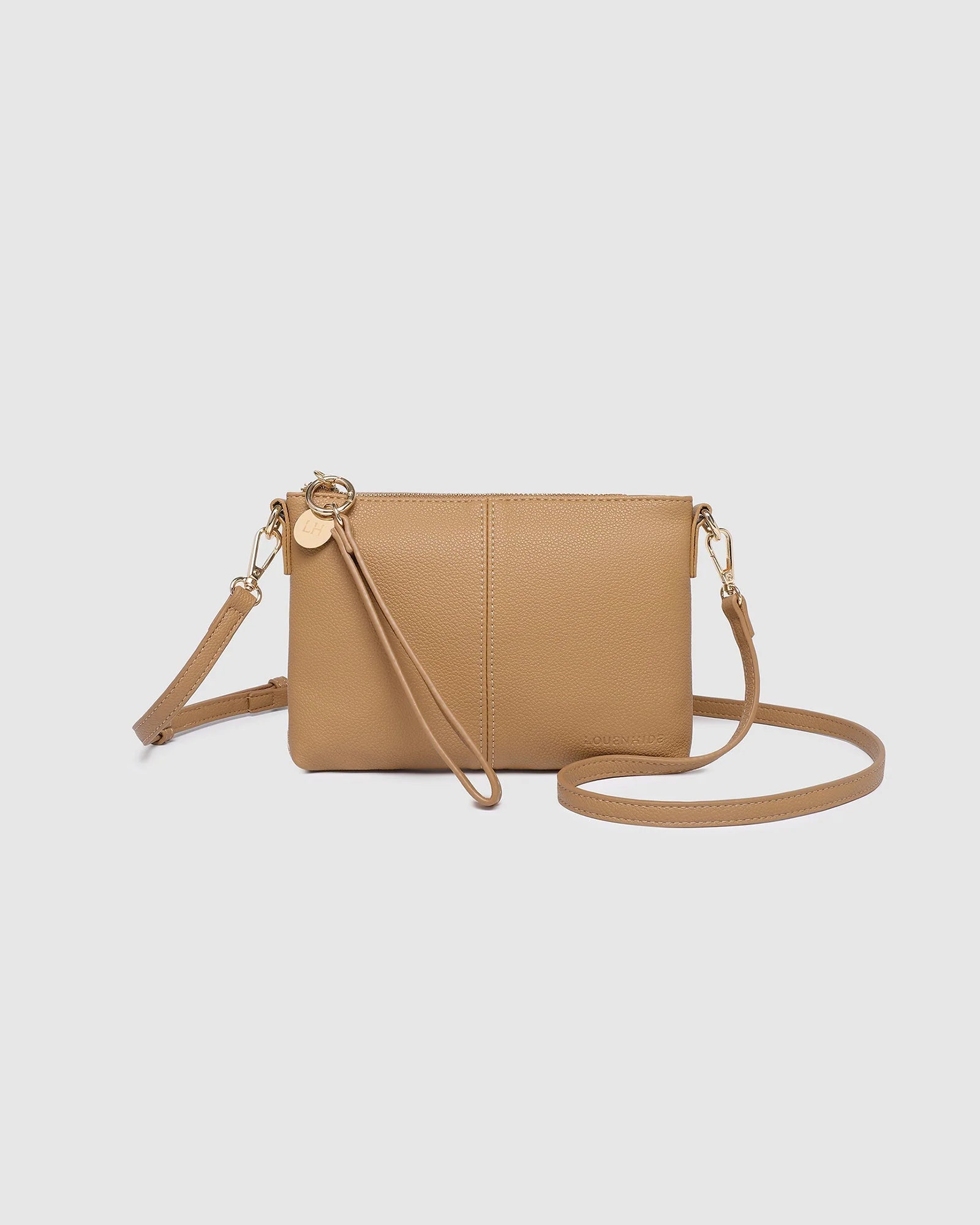 Collection of Louenhide Baby Sophie Crossbody Bag - Camel in a gallery layout