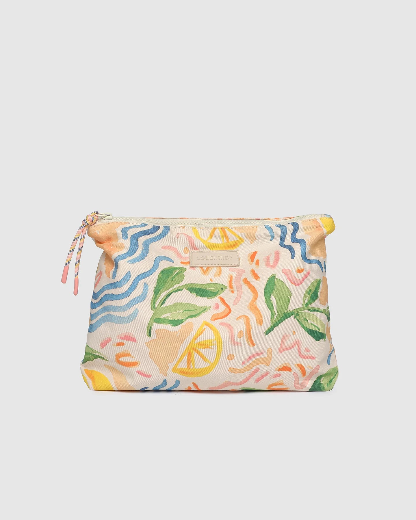 Louenhide Carly Pouch - Lemon Print