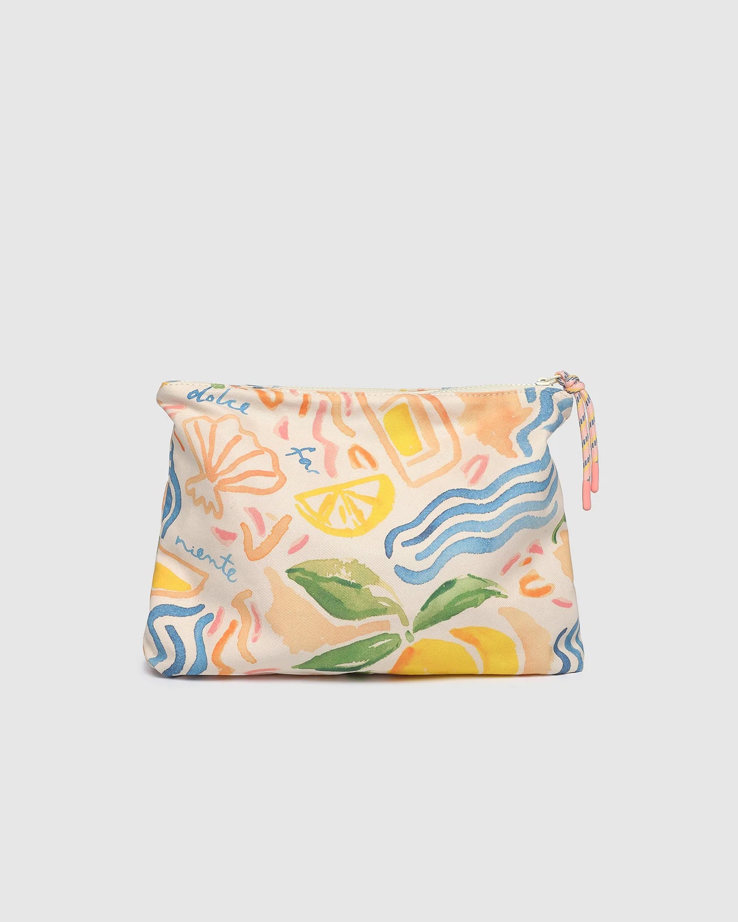 Collection of Louenhide Carly Pouch - Lemon Print in a gallery layout