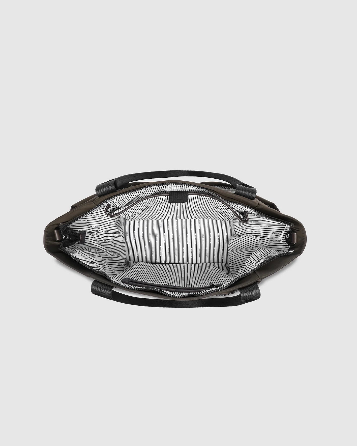 Collection of Louenhide Chicago Tote Bag - Chocolate in a gallery layout