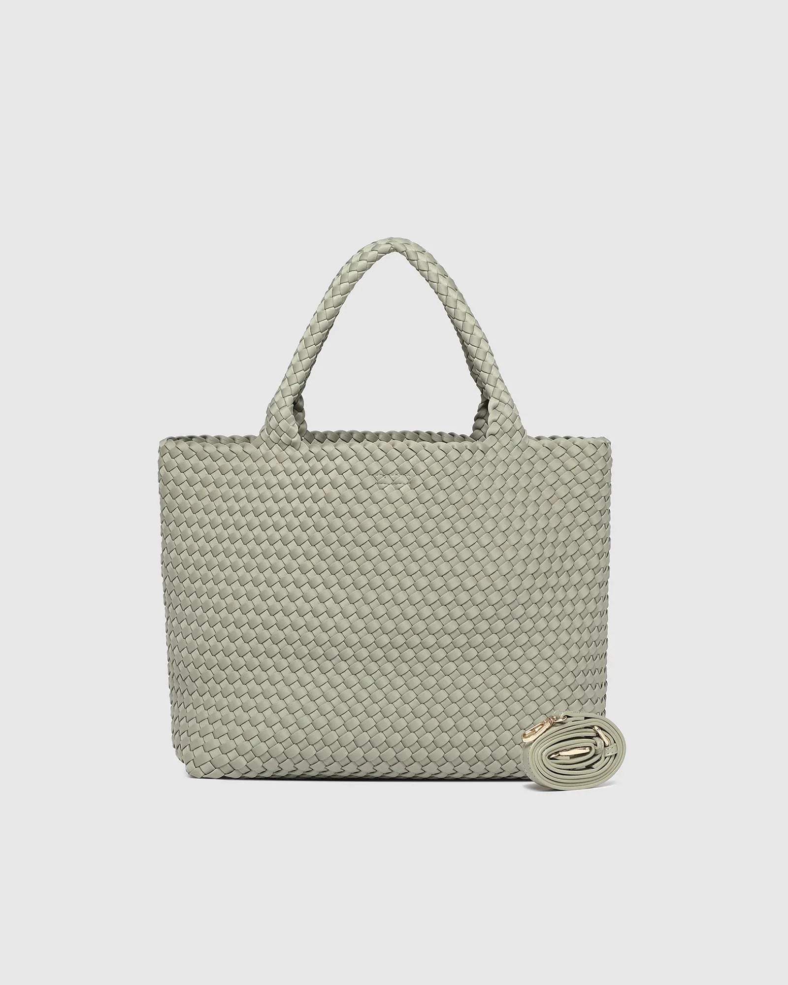 Collection of Louenhide Cruiser Neoprene Tote Bag - Sage Green in a gallery layout