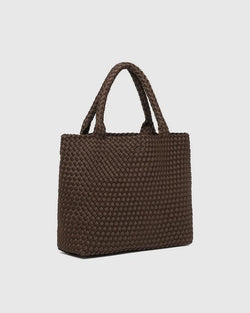 Collection of Louenhide Cruiser Neoprene Tote Bag - Chocolate in a gallery layout