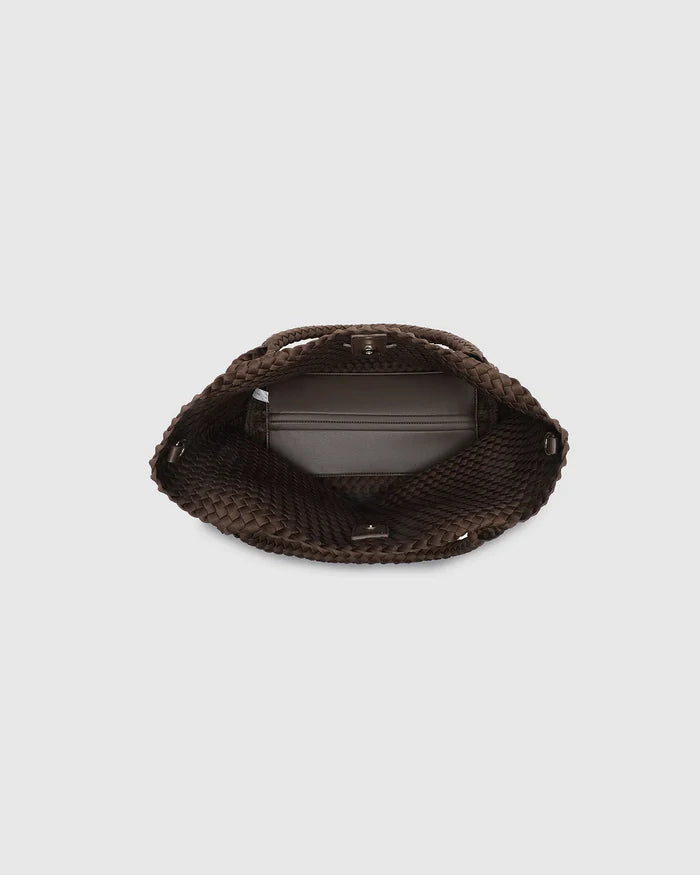 Collection of Louenhide Cruiser Neoprene Tote Bag - Chocolate in a gallery layout