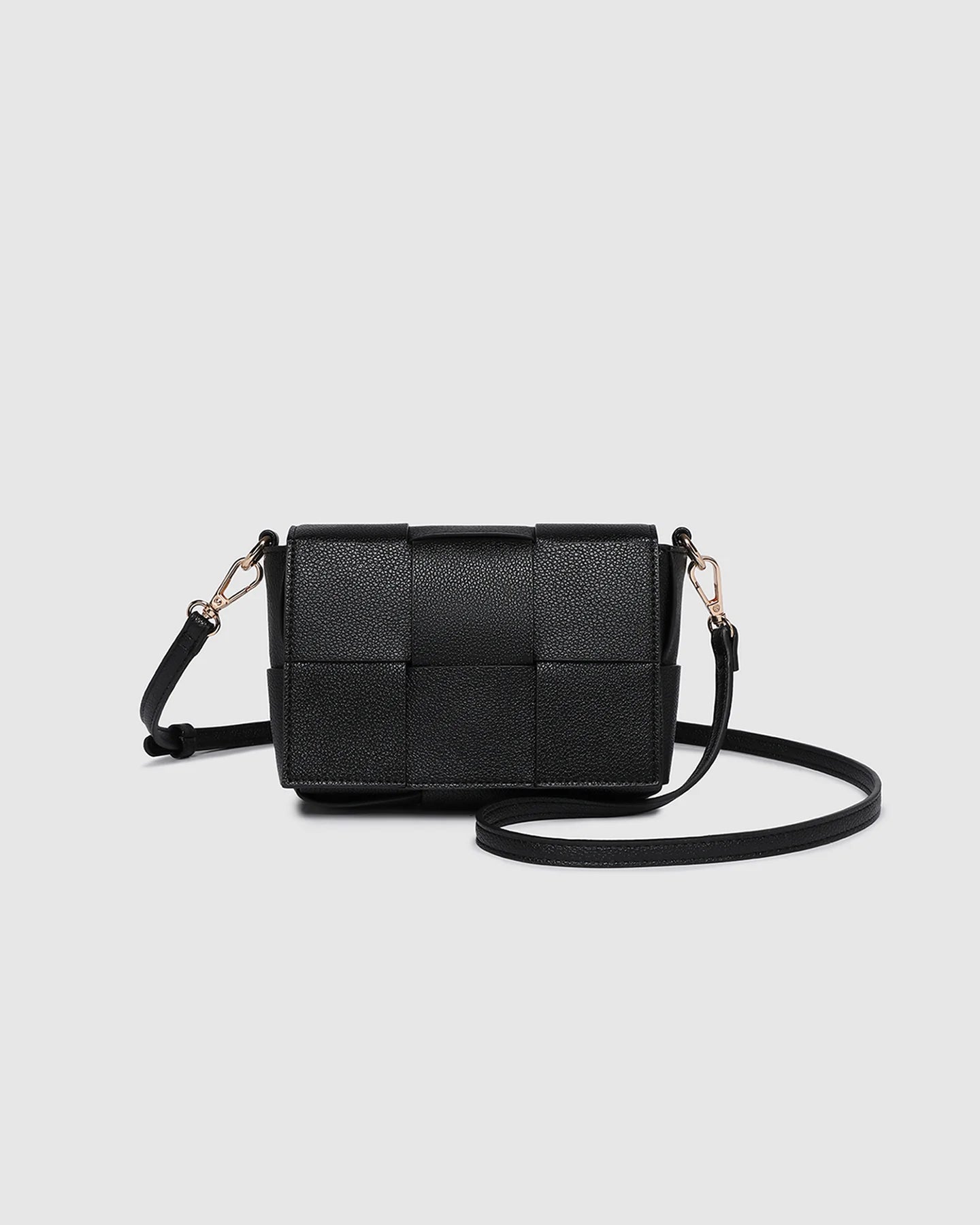 Collection of Louenhide Josephine Crossbody Bag - Black in a gallery layout