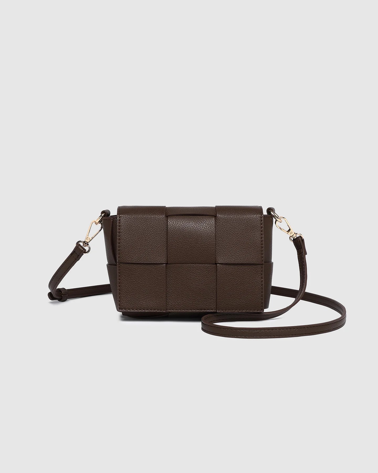Collection of Louenhide Josephine Crossbody Bag - Chocolate in a gallery layout
