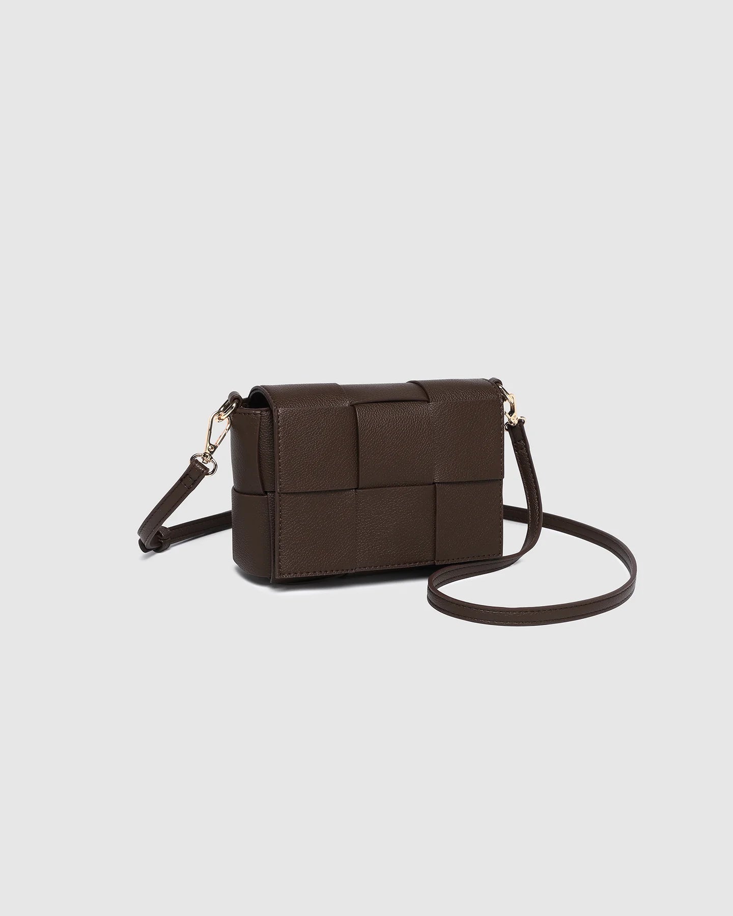 Collection of Louenhide Josephine Crossbody Bag - Chocolate in a gallery layout