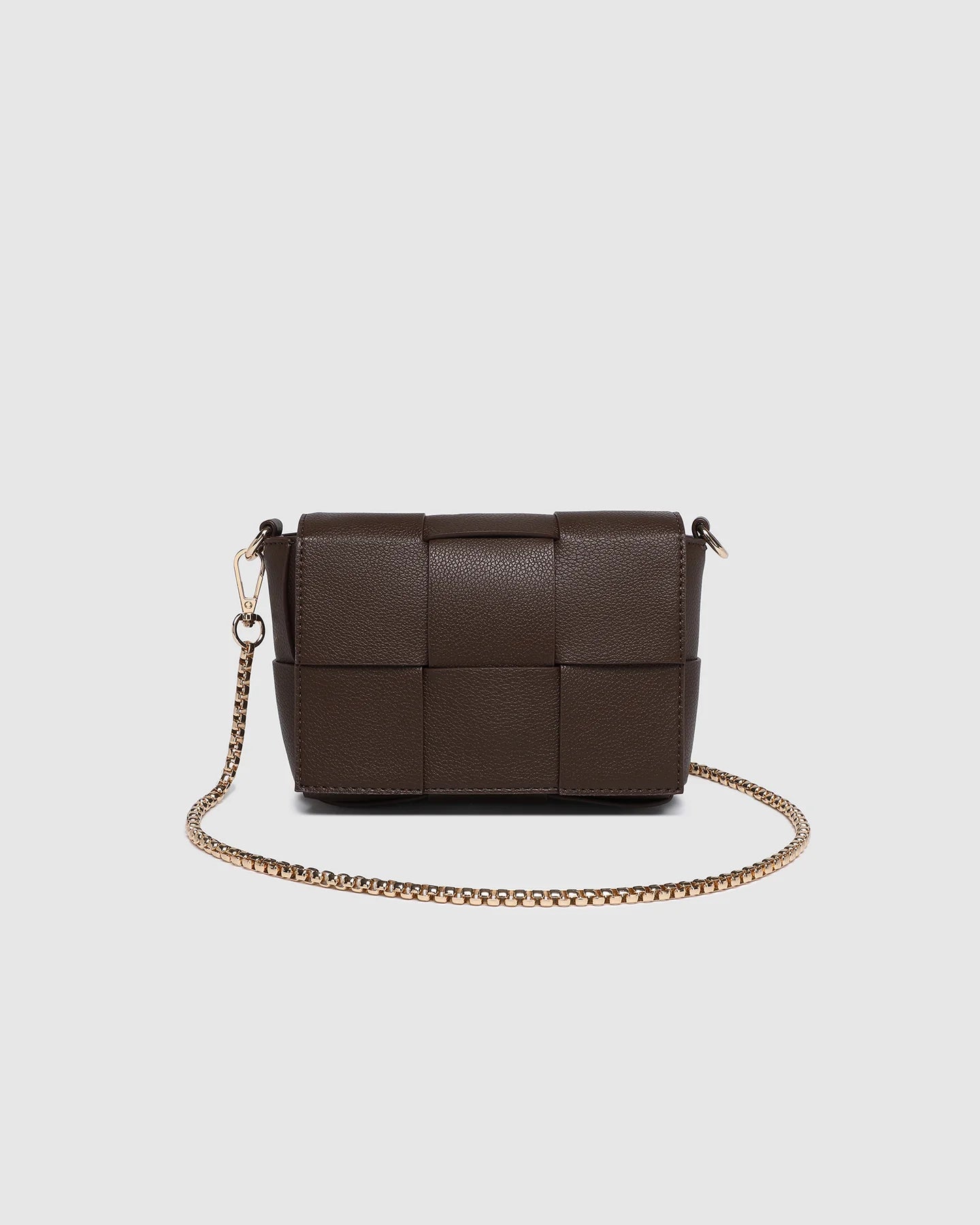 Collection of Louenhide Josephine Crossbody Bag - Chocolate in a gallery layout