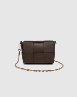 Collection of Louenhide Josephine Crossbody Bag - Chocolate in a gallery layout
