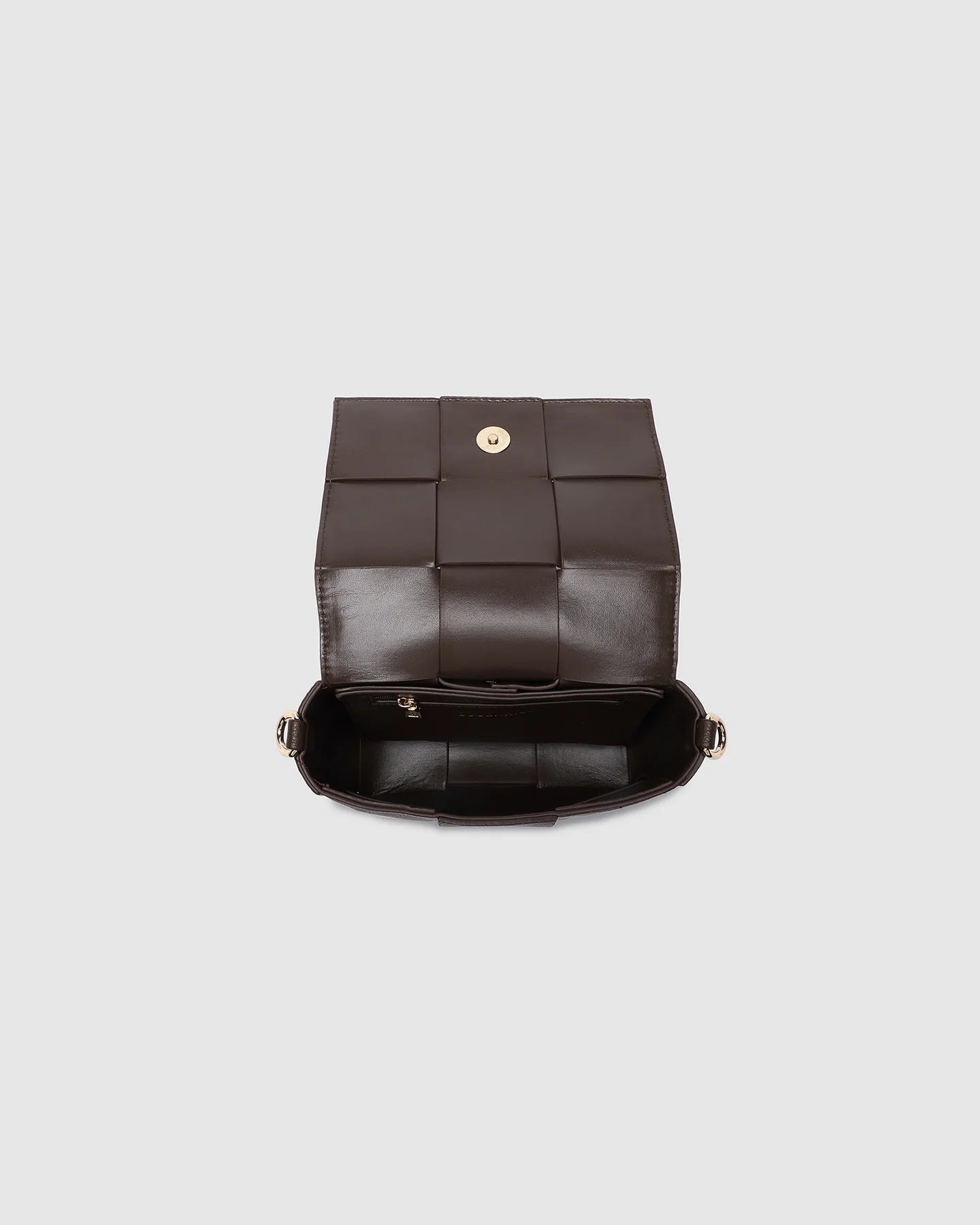 Collection of Louenhide Josephine Crossbody Bag - Chocolate in a gallery layout