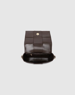 Collection of Louenhide Josephine Crossbody Bag - Chocolate in a gallery layout