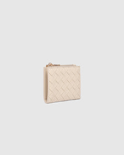 Collection of Louenhide Lily Woven Wallet - Malt in a gallery layout