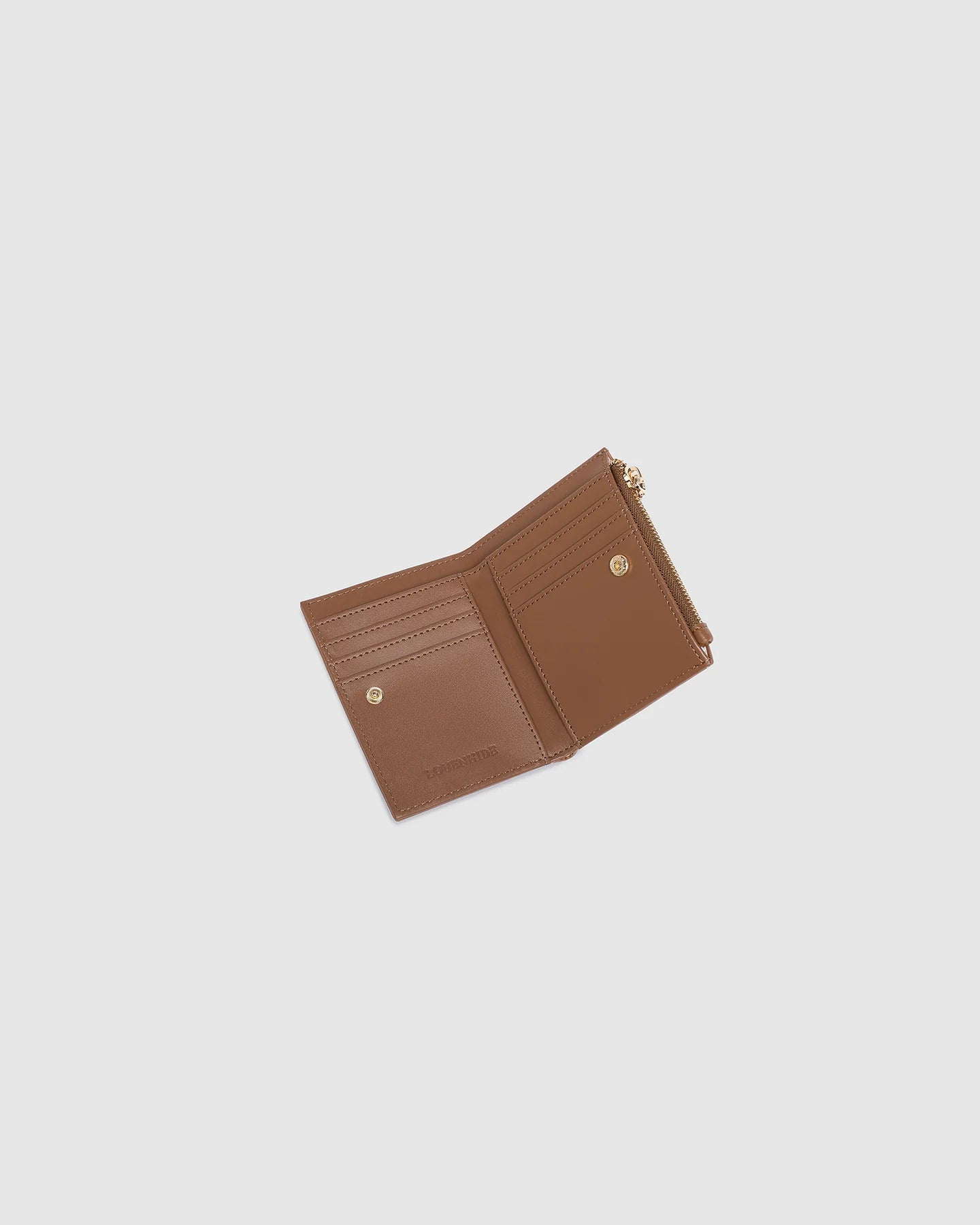 Collection of Louenhide Lily Woven Wallet - Tan in a gallery layout