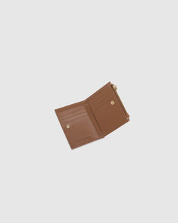 Collection of Louenhide Lily Woven Wallet - Tan in a gallery layout