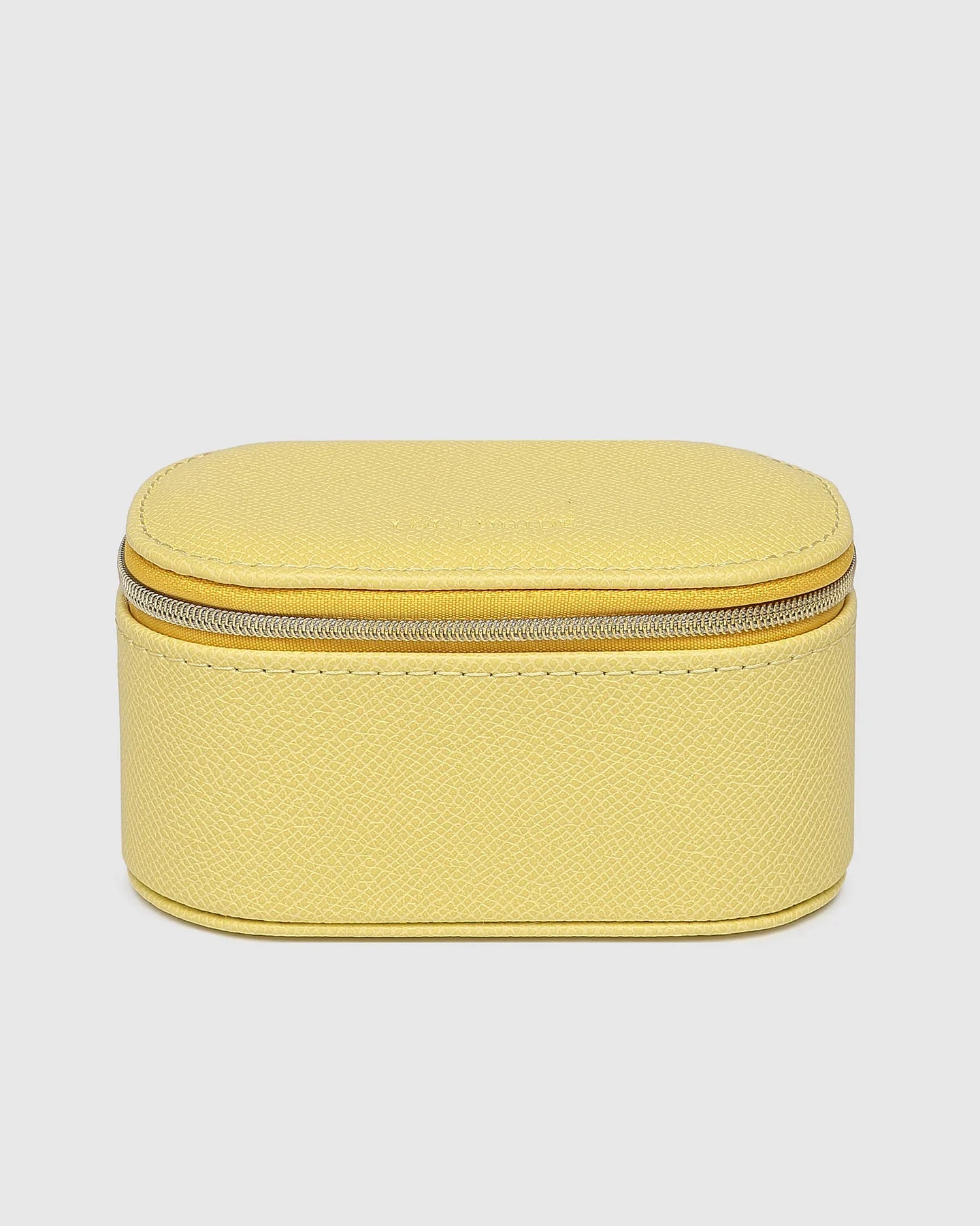 Louenhide Olive Jewellery Box - Lemon