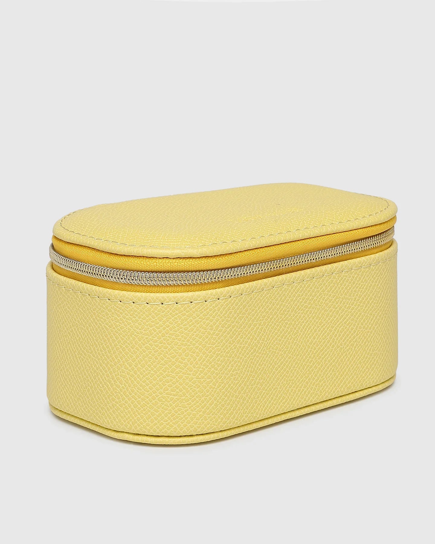 Collection of Louenhide Olive Jewellery Box - Lemon in a gallery layout