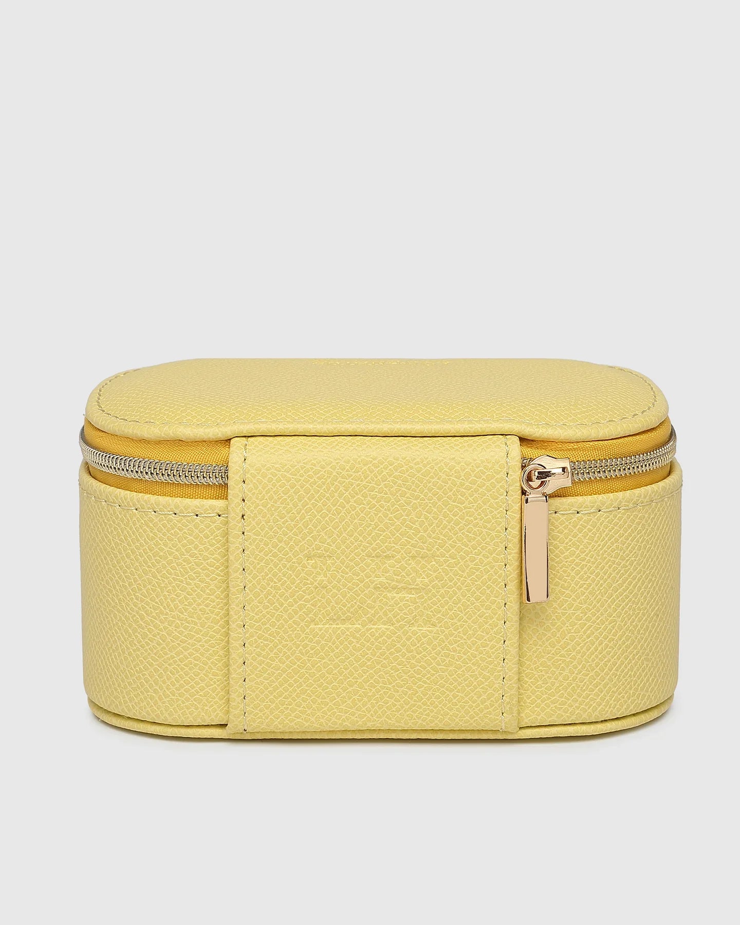 Louenhide Olive Jewellery Box - Lemon