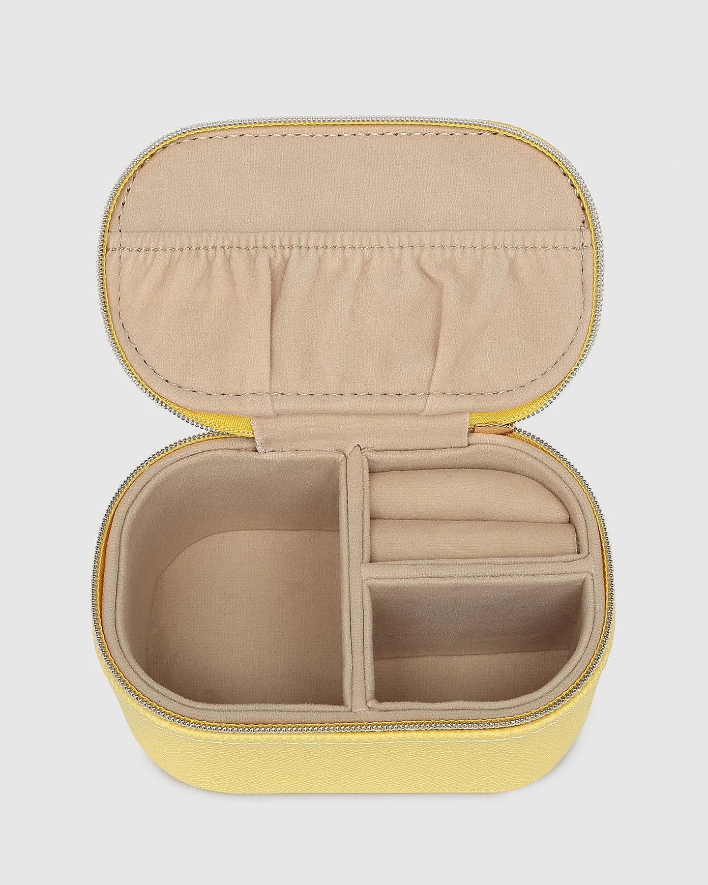 Collection of Louenhide Olive Jewellery Box - Lemon in a gallery layout
