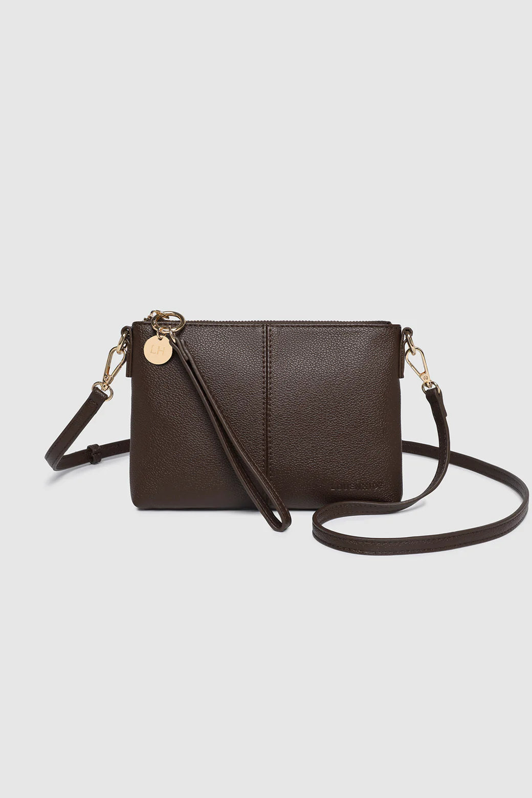 Louenhide Baby Sophie Crossbody Bag - Chocolate
