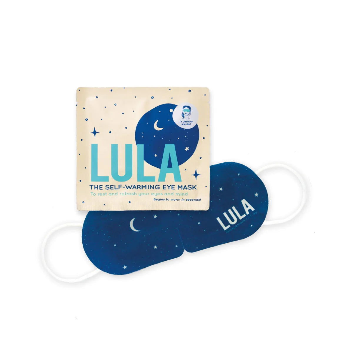 Lula Self Warming Eye Mask - Jasmine