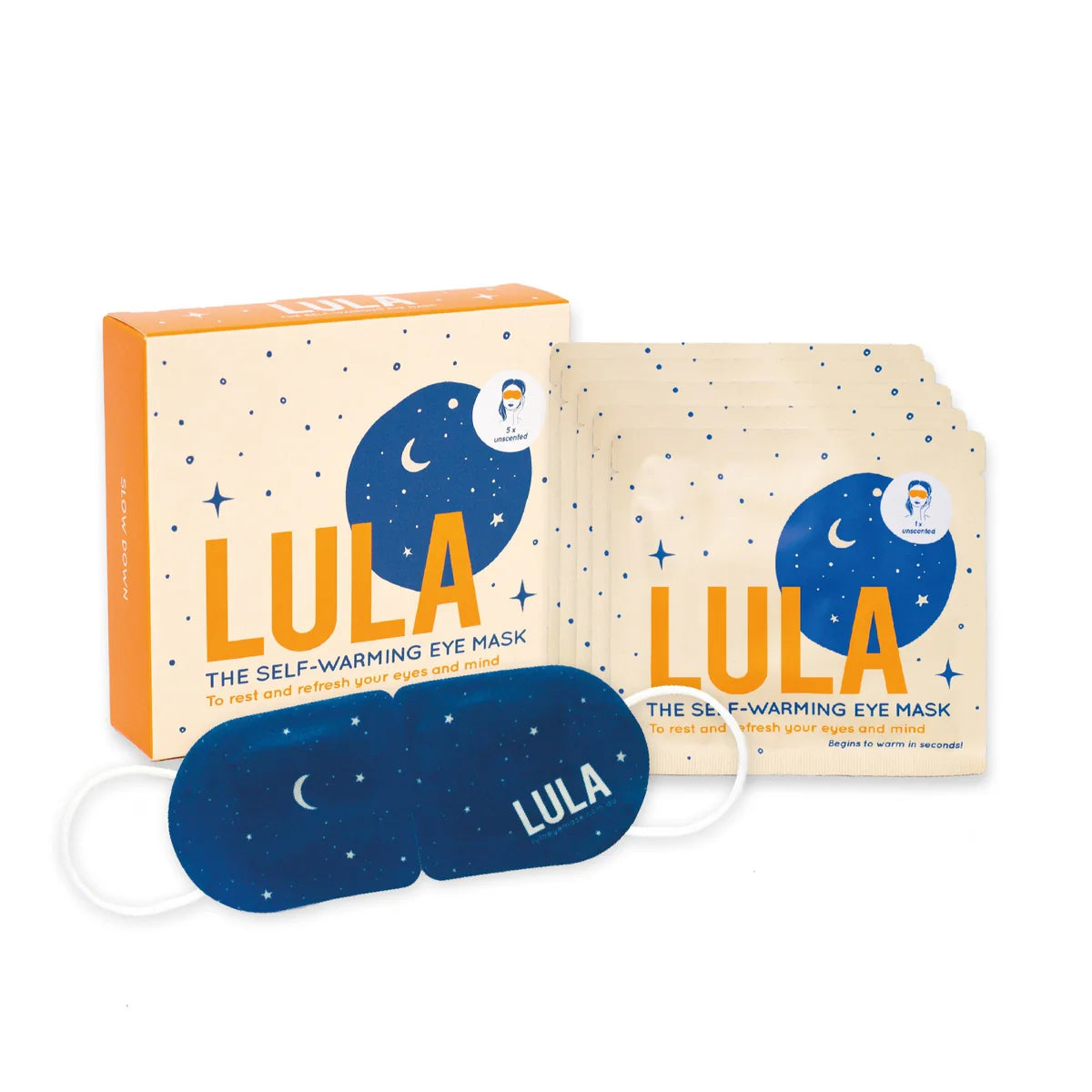 Collection of Lula Self Warming Eye Mask - Unscented in a gallery layout