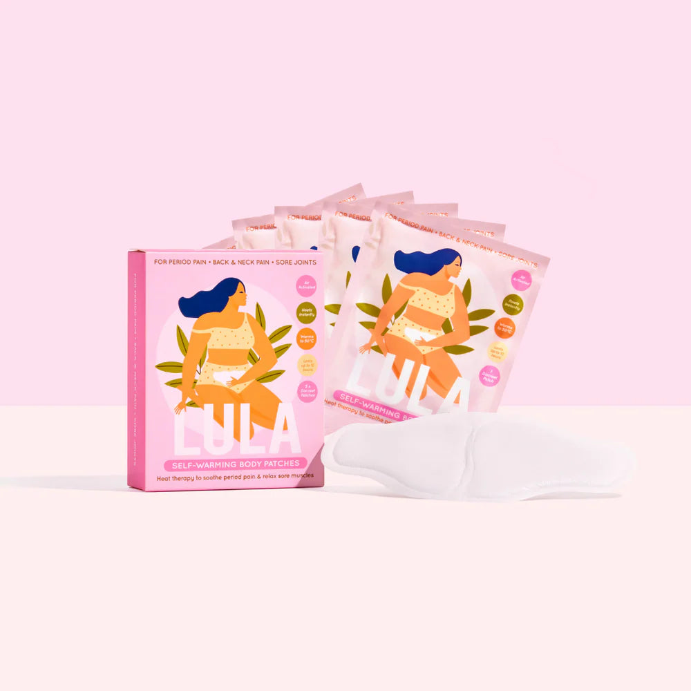 Image of Lula Self Warming Body Patches